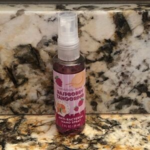 Bath and Body Works Raspberry Tangerine Anti-Bacterial Hand Spray